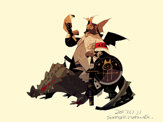 Illustration for article titled The Demon Team